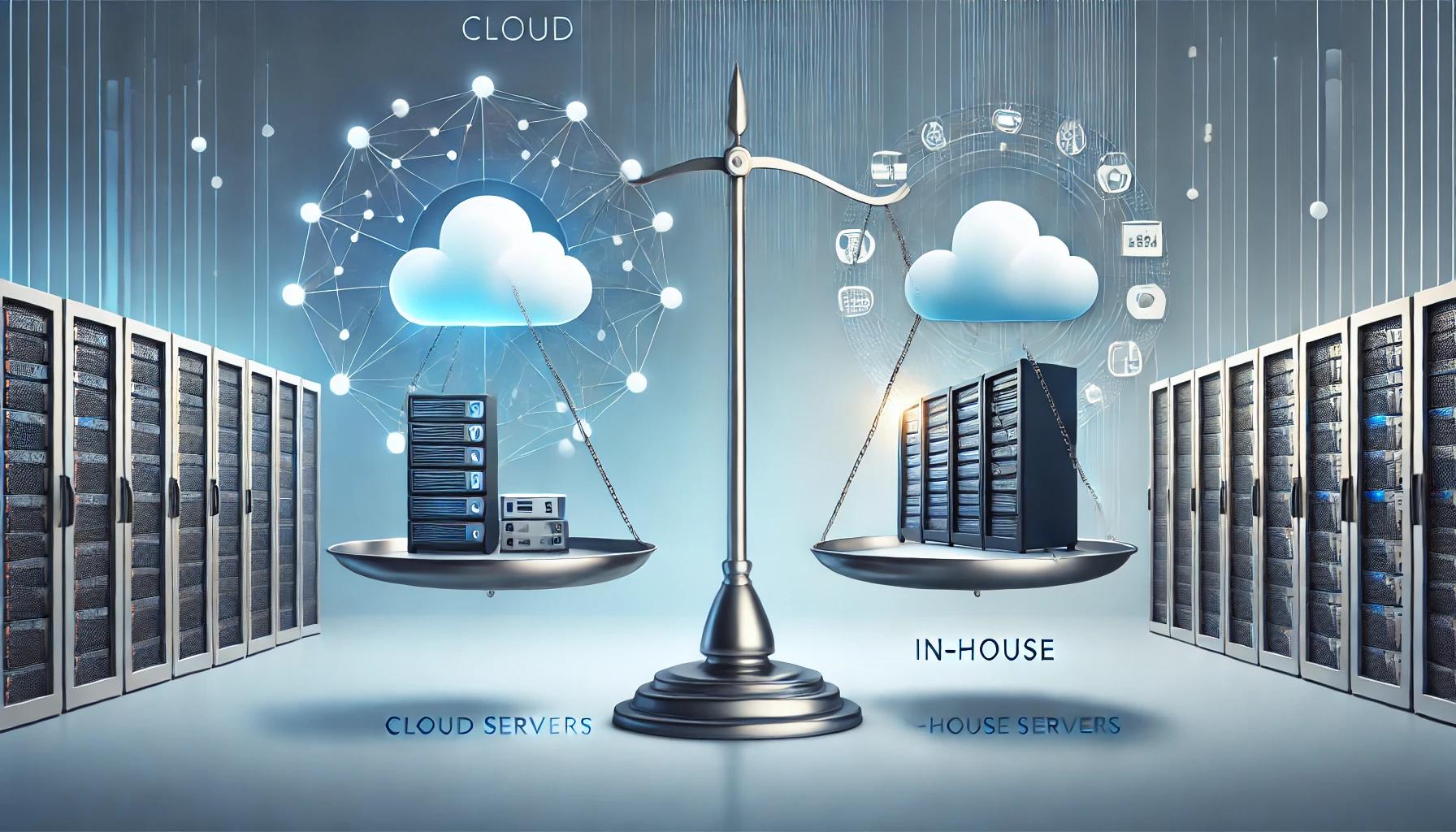 Cloud vs inhouse Server