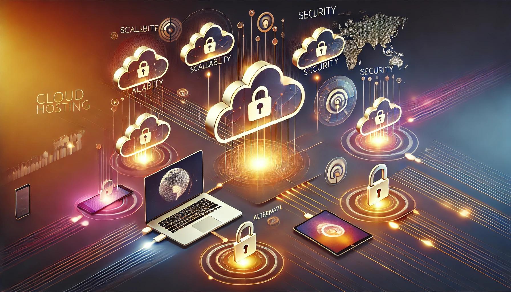 Hosting in Cloud Computing