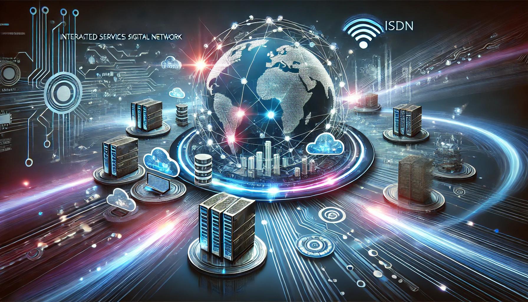 integrated services digital network