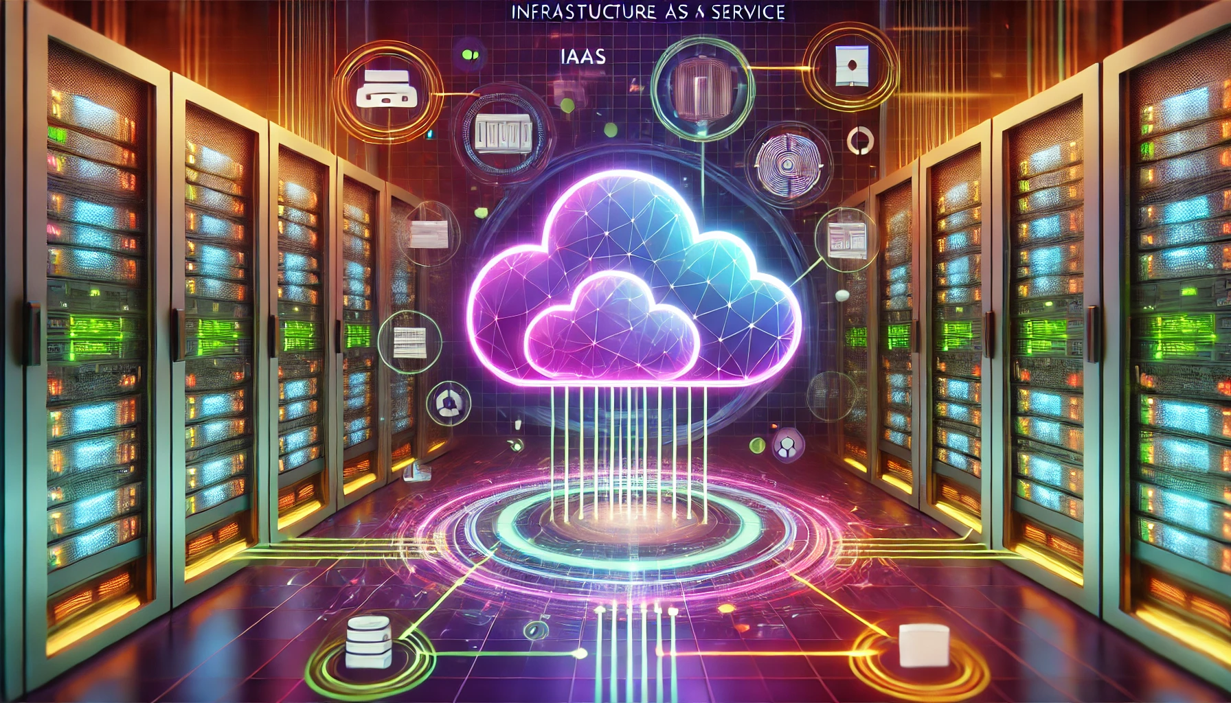 IAAS Cloud Hosting