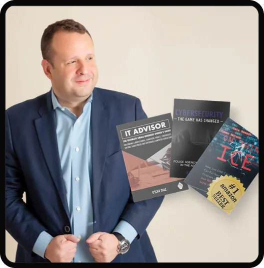 Oscar Diaz Tecbound CEO Books