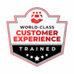 Tecbound Technology WCCXTCertification Logo Company - World Class Customer Experience Trained