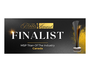 Tecbound Technology MSP Titans on Industry Finalist Canada 2024