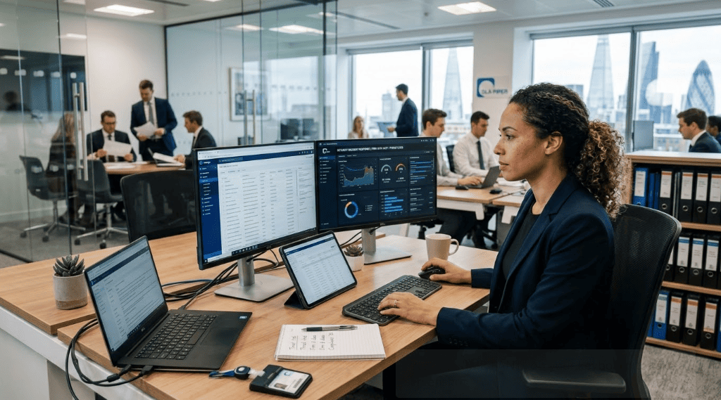 Cybersecurity for Law Firms
