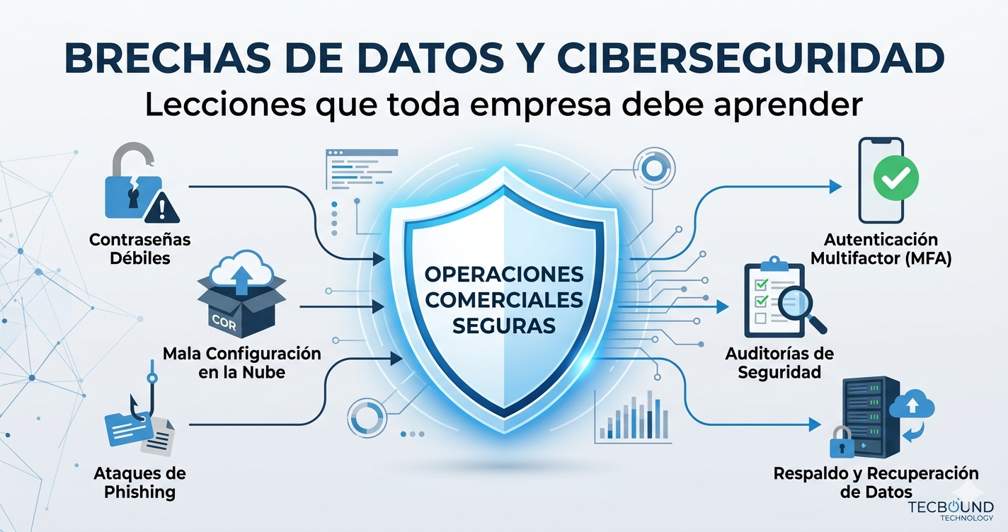 BRECHAS DE DATOS Y CIBERSEGURIDAD